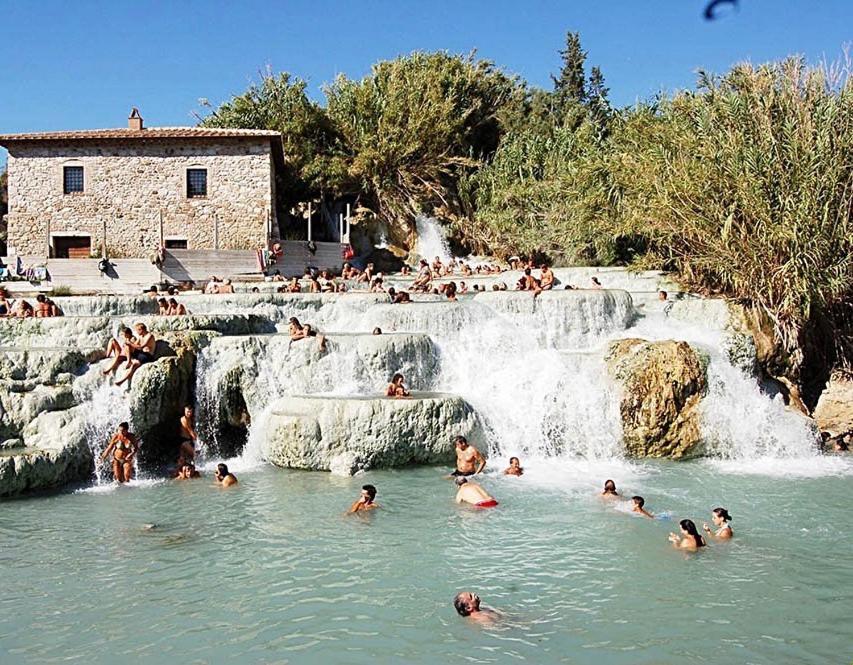 Saturnia Country Loft Apartment Монтемерано Екстериор снимка